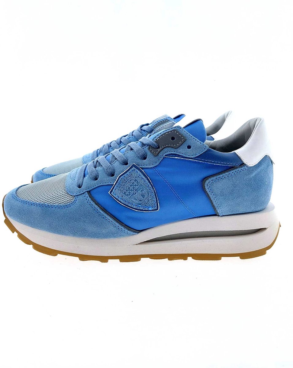 Philippe Model Tropez haute low man lichtblauw 40