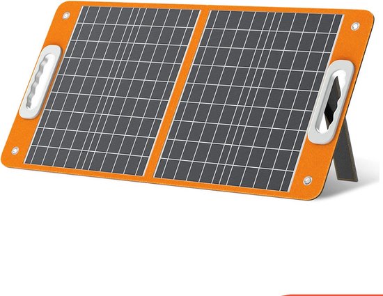 Jackery SolarSaga 100W Bifaciaal Draagbaar Zonnepaneel voor Explorer