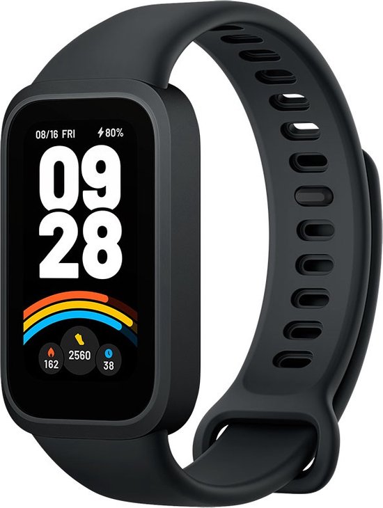 Xiaomi Smart Band 9 Active - Bracelet d'activité - Zwart