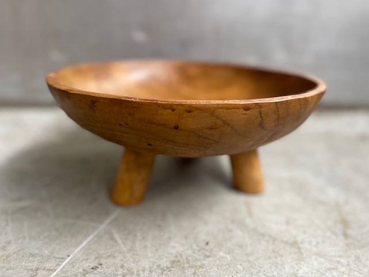 Bowl teak Su D30H14cm