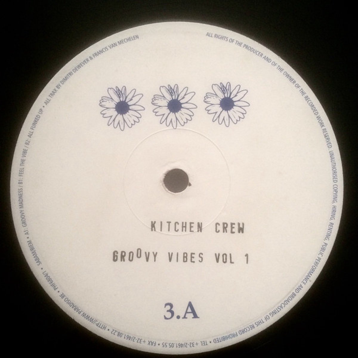 Kitchen Crew - Groove Vibes Vol. 1