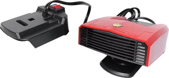 Chauffage de voiture LJ-005 12V 200 W, chauffage de voiture 2 en 1, ventilateur dégivrant, chauffage de remplacement pour voiture, SUV, camion, camping-car
