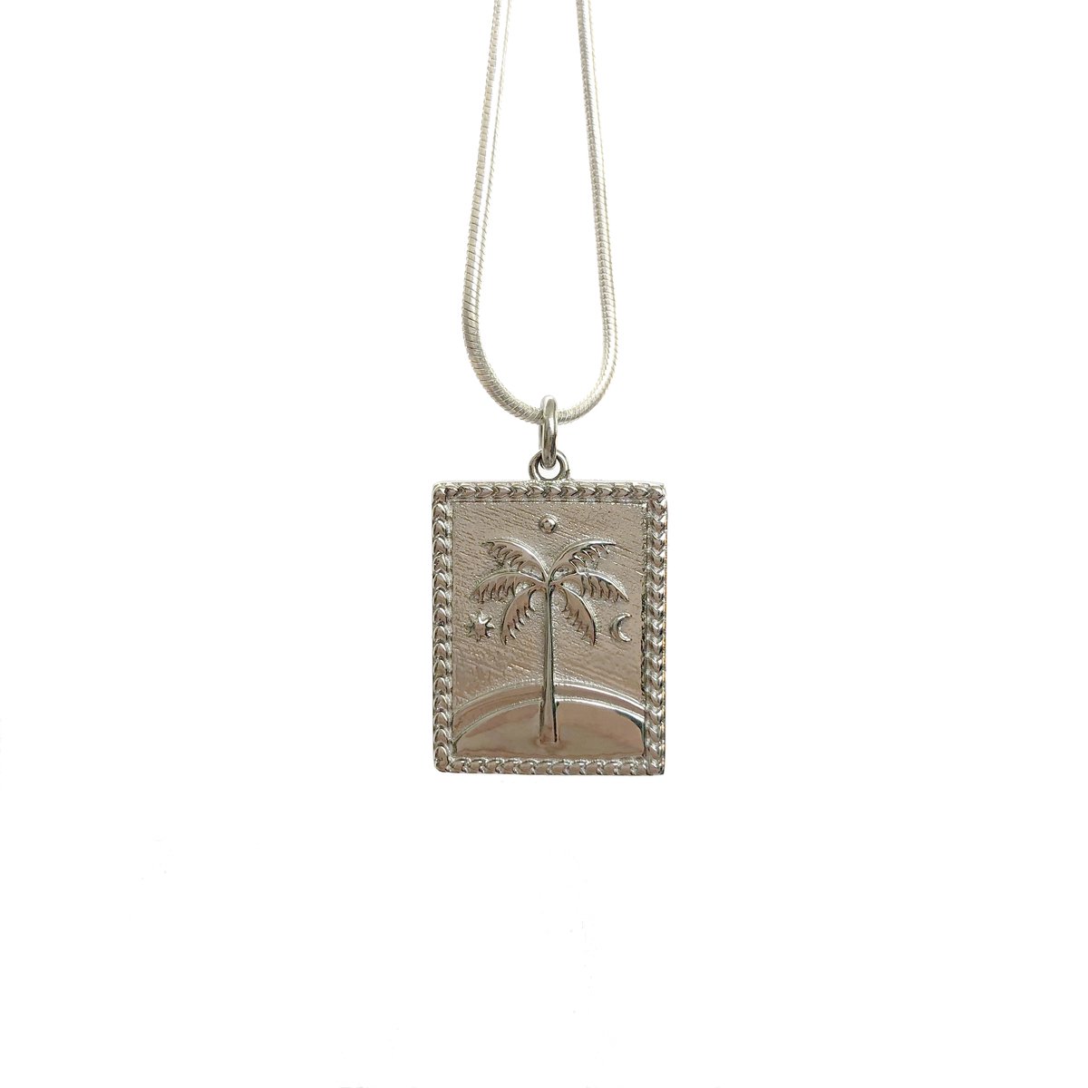 Laguna Treasures Jewellery - Ketting Oceaan My Loves - Zilver - Verguld - Snake ketting - Halsketting - Sieraden - Surf