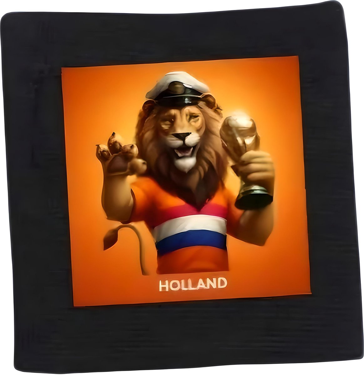 NL Zweetband met ritsvak zwart 2 stuks - Portemonnee Polsband Holland Nederland - Oranje Leeuw WK 2026 - Piratenpartij - Kerst Carnaval - one size