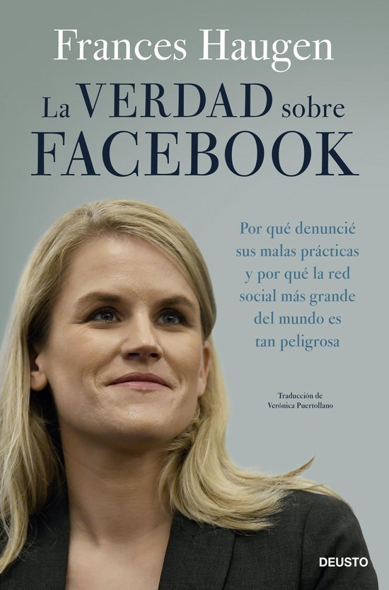 Deusto - La verdad sobre Facebook - cover