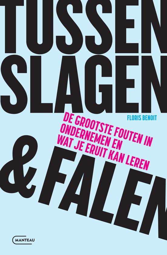 Tussen slagen & falen - cover