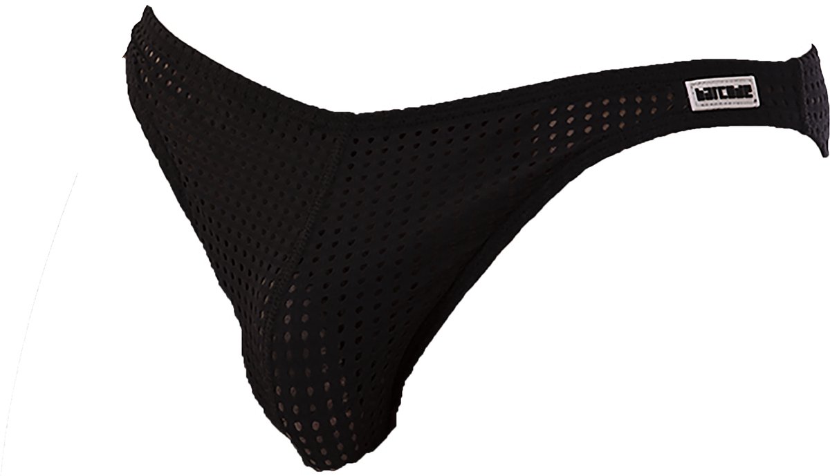 Goedkoopste Barcode Berlin Reigi Brief Black - MAAT M - Erotisch Heren Ondergoed - Slip voor Man - Sexy mannen Slip