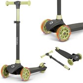 Bol.com Lionelo Jessy Kinderstep - step 3 wielen - leeftijdsgroep 3+ - max 50kg - LED verlichting in de wielen - hoogte verstelb... aanbieding