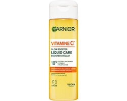 Garnier Vitamine C* Glow Booster Liquid Care - Met 10% [Glycerine, Niacinamide, Vitamine C* en Salicylzuur] - Voor een stralendere en egalere huid - 120 ml