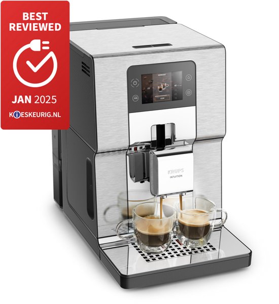 Krups Intuition Experience+ EA877D - Volautomatische espressomachine