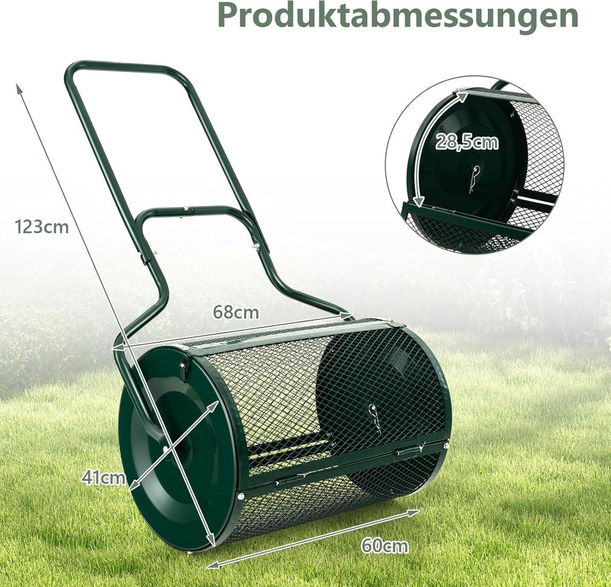 Goedkope Compoststrooier : compoststrooiers