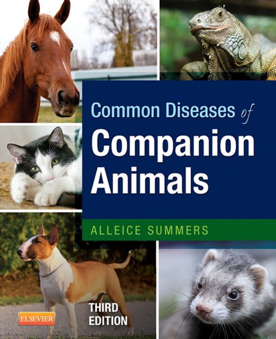 Common Diseases of Companion Animals - E-Book - cover