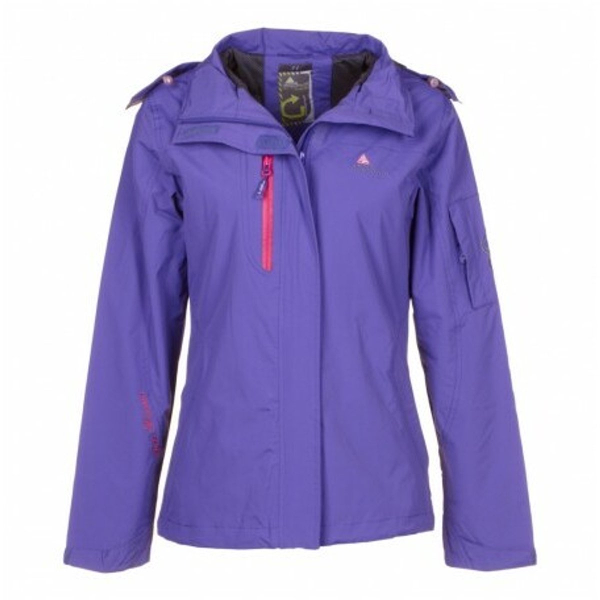 Parka voor meisjes Peak Mountain Galani Paars