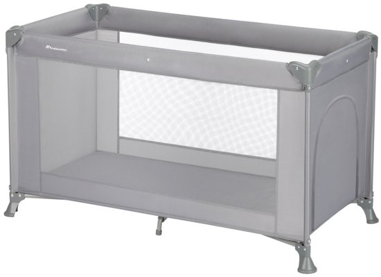 Bebeconfort Sweet Dreams - Reiswiegen - Vanaf de geboorte tot 3 jaar - Mineral Gray