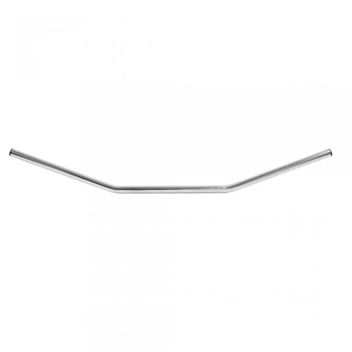 Guidon Sifam type Flat Bar chromé pour moto custom Ø22mm L920mm P125mm Neuf