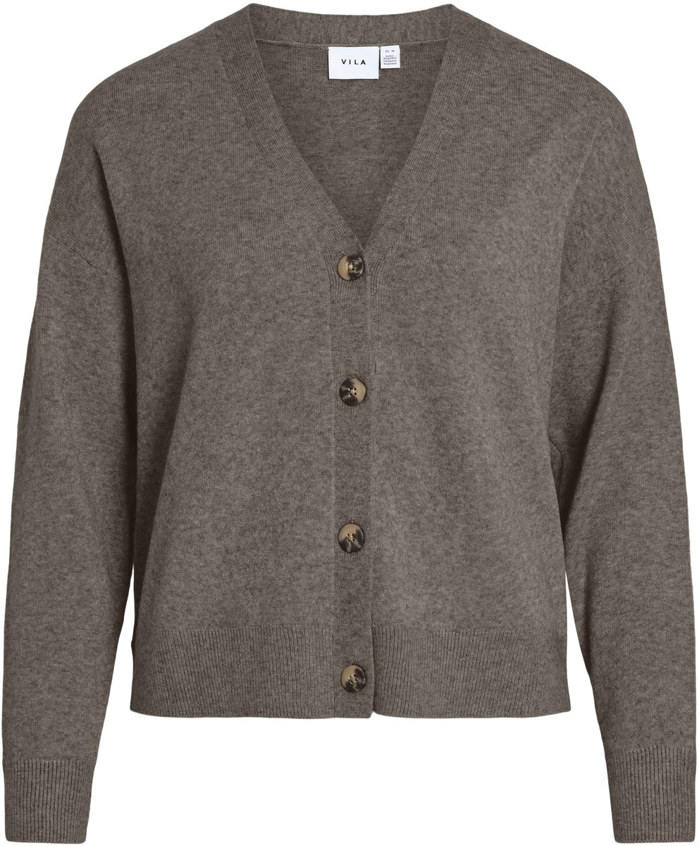 VILA - VIRIL V-NECK KNIT CARDIGAN - NOOS - Dames - Cardigans