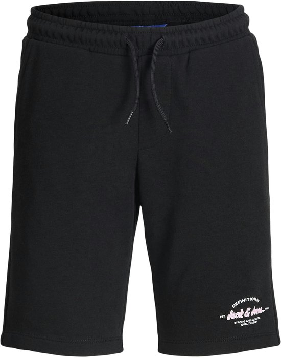 jongens jogging shorts donkerblauw zakken | - Baby- & Kidswear