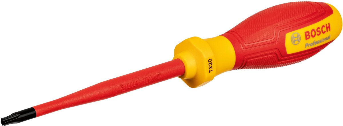 Bosch Professional - VDE Schroevendraaier - TX 20