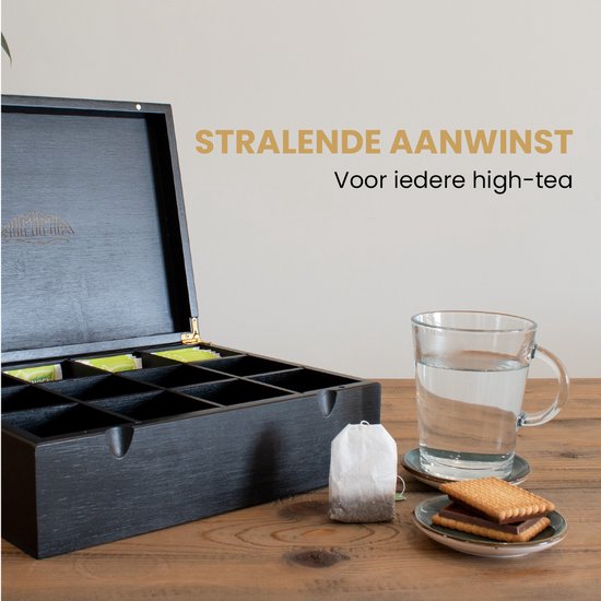 Perel - Plastic Sorteerdoos Met Uitneembare Vakken - 420 X 335 X 65 Mm