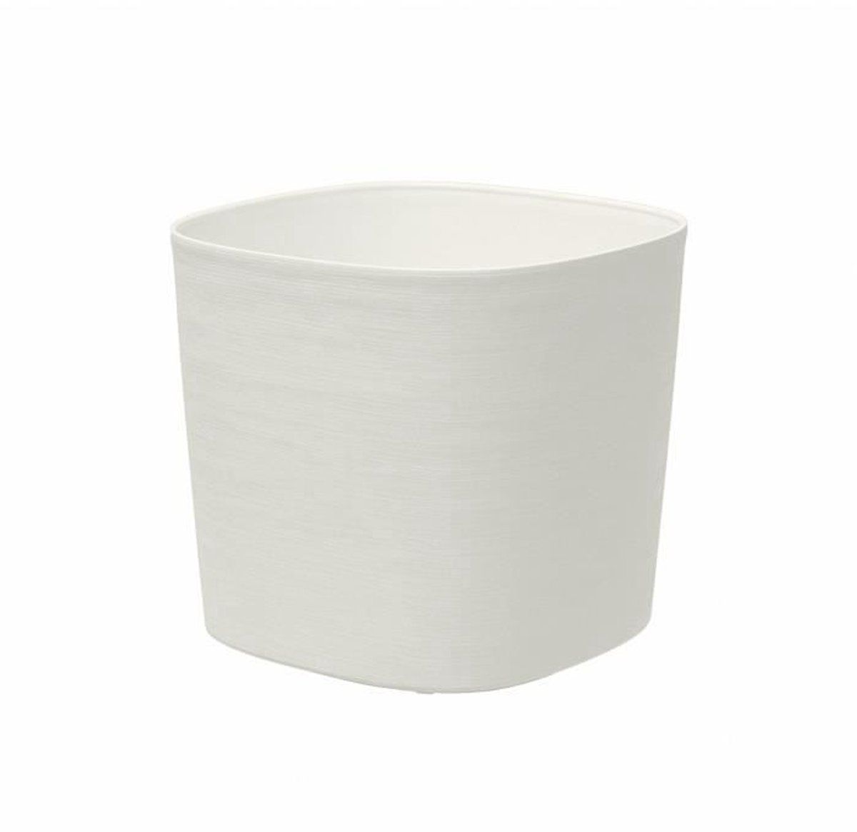 Pot met waterreservoir - Garden ID Respect - 20 x 20 x H17 cm - 3 L - Wit