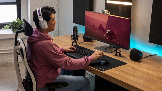 Logitech G502 X Plus - Draadloze Gaming Muis - Rechtshandig - Optisch - RGB - Zwart