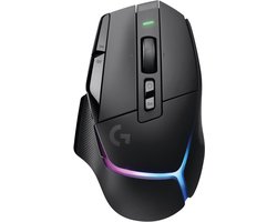 Logitech G502 X Plus - Draadloze Gaming Muis - Rechtshandig - Optisch - RGB - Zwart