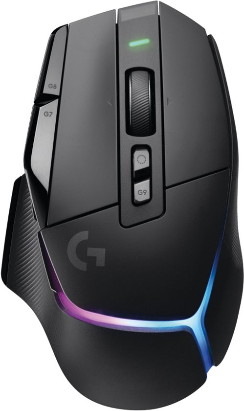 Logitech G502 X Plus - Draadloze Gaming Muis - Rechtshandig - Optisch - RGB - Zwart