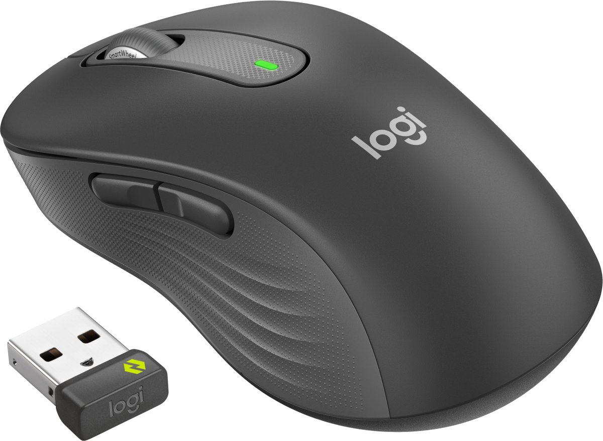 Logitech Signature M650 for Business muis Rechtshandig RF-draadloos + Bluetooth Optisch 4000 DPI