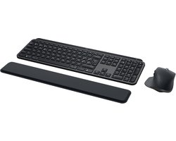 Keyboard and Wireless Mouse Logitech 920-010930 Spanish Qwerty