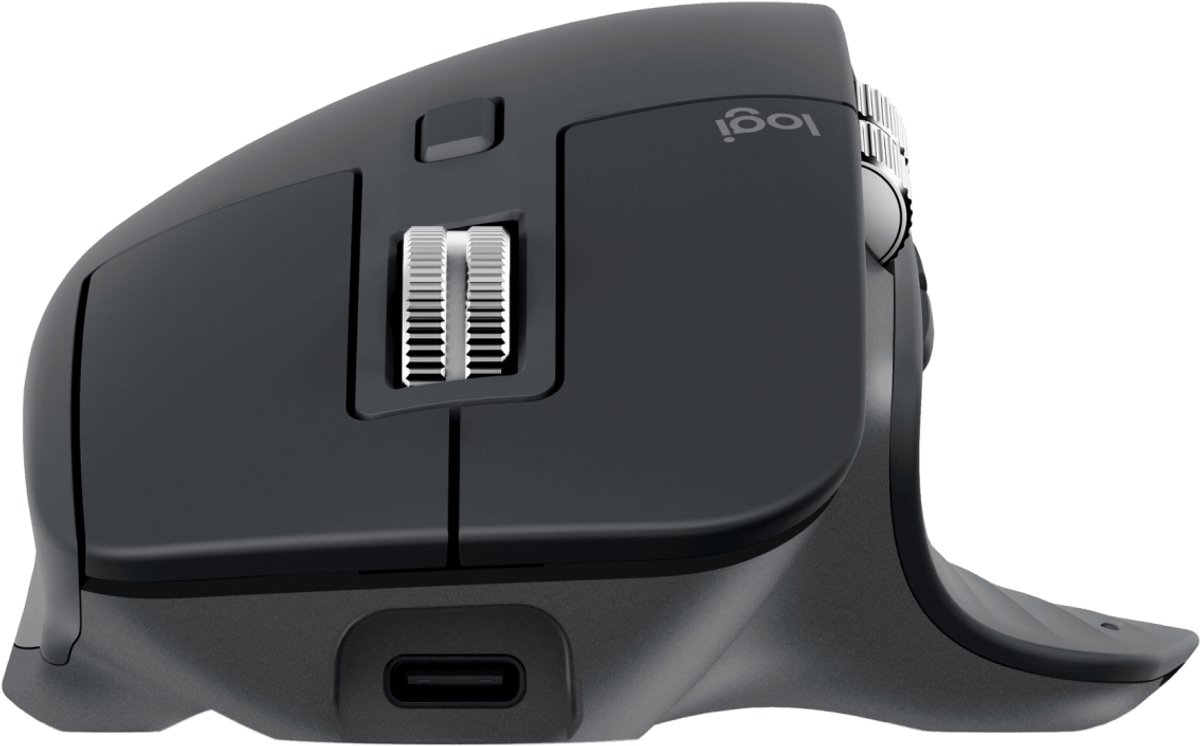 Logitech MX Master 3SE - Professionele muis met Bluetooth & laser thumbnail 3
