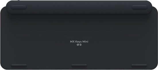 Logitech MX KEYS Mini - Draadloos Bluetooth Toetsenbord - QWERTY ISO - Graphite
