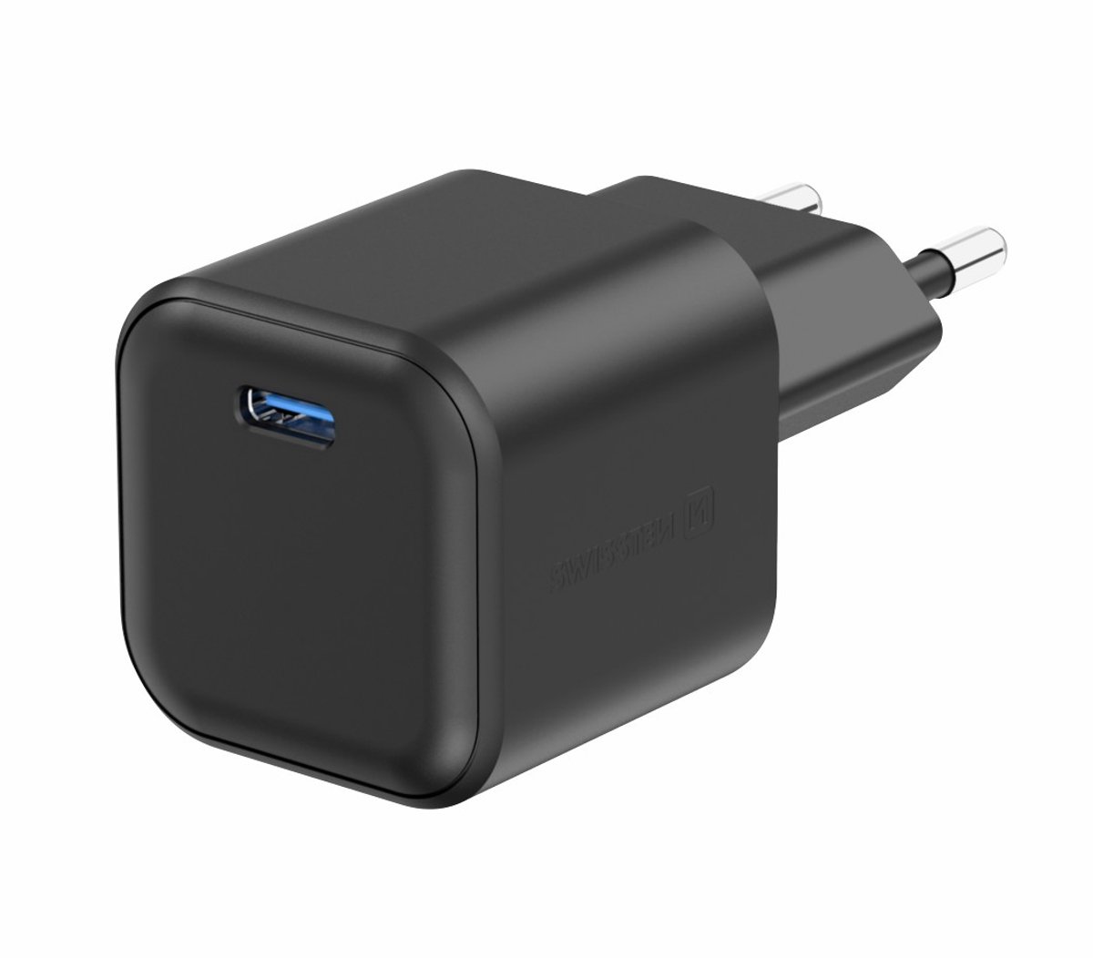 GaN Oplader 35W - USB-C - PD 3.0 - Zwart - Snellader - Reis Adapter - Universeel