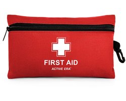 Active Era Premium EHBO-Koffer – 120-Delige Eerste Hulp Kit | Incl. Koelpacks, Pleisters & Reddingsdeken - Thuis, Reizen & School – ISO 13485