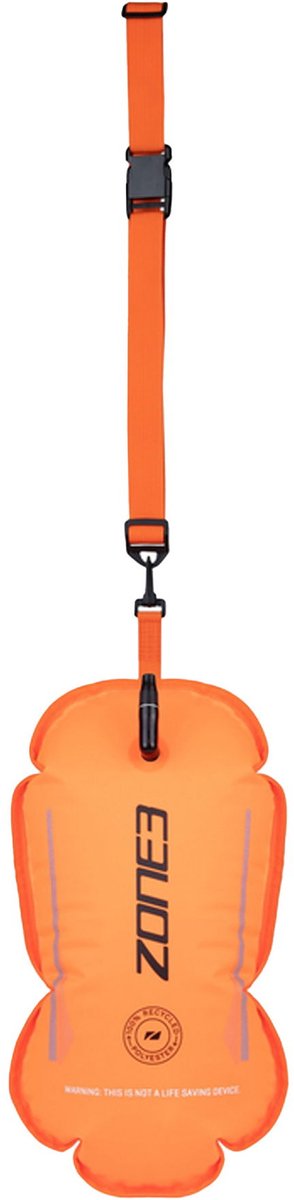 2025 Zone3 Gerecyclede Zwemboei/sleepdobber - Hi-Vis Oran
