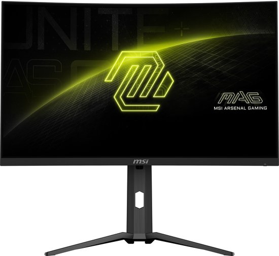 MSI MAG 321CUPDF - 4K UHD Curved Gaming Monitor - Rapid VA - 32 inch - Dual Mode: 4K/160Hz of FHD/320Hz