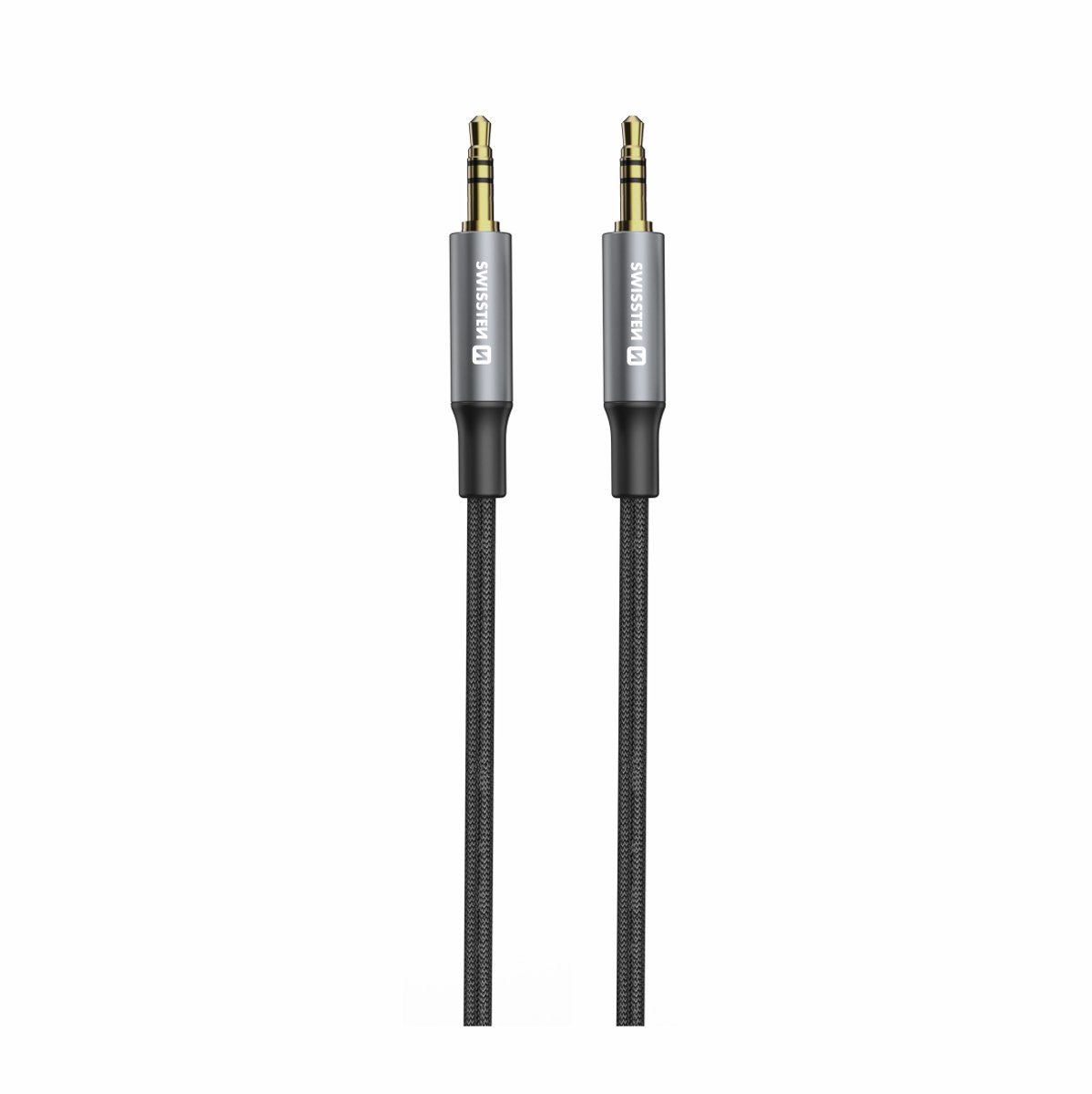 Stereo Jack Audio - 3.5 mm Jack to Jack - Audio Headset of Koptelefoon - Aux - 1.5m - Zwart