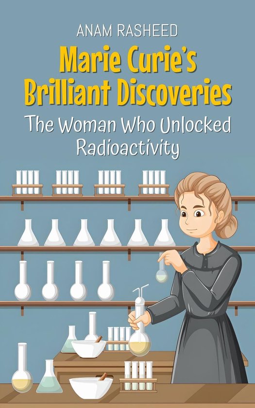 Historical Books For Kids 16 - Marie Curie’s Brilliant Discoveries: The Woman Who Unlocked Radioactivity
