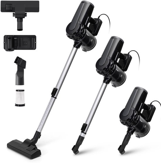 Aigostar Titan - Steelstofzuiger - Stofzuiger zonder Zak - Aigostar - €36,99