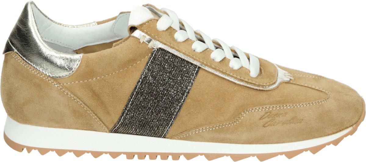 Donna Carolina - 55.670.117 LIGHT NAOMI - Lage sneakersDames sneakers - Kleur: Cognac - Maat: 42