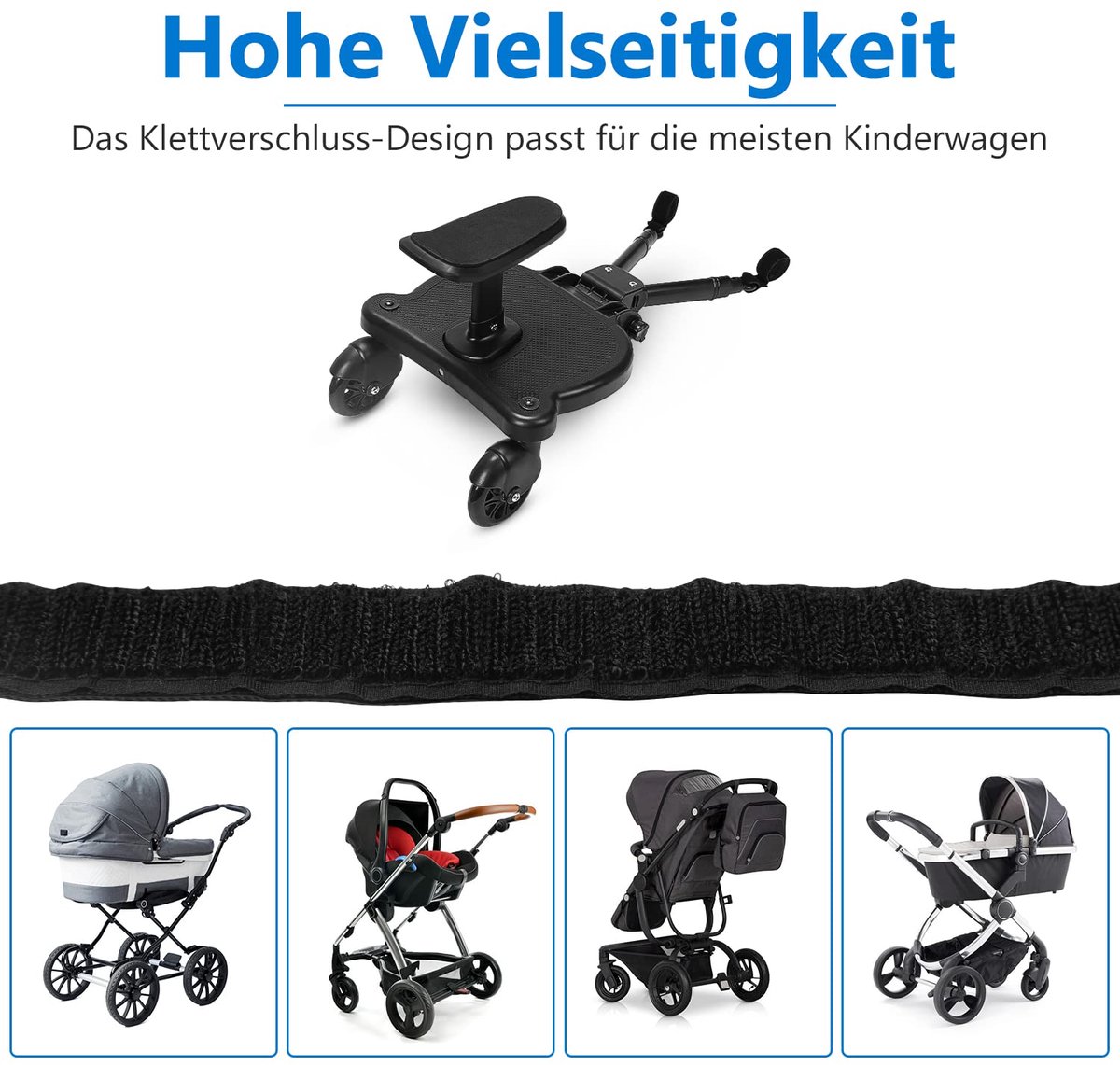 Lascal Buggy Board Maxi Meerijdplank online kopen Lascal Buggy Board Maxi Meerijdplank online kopen