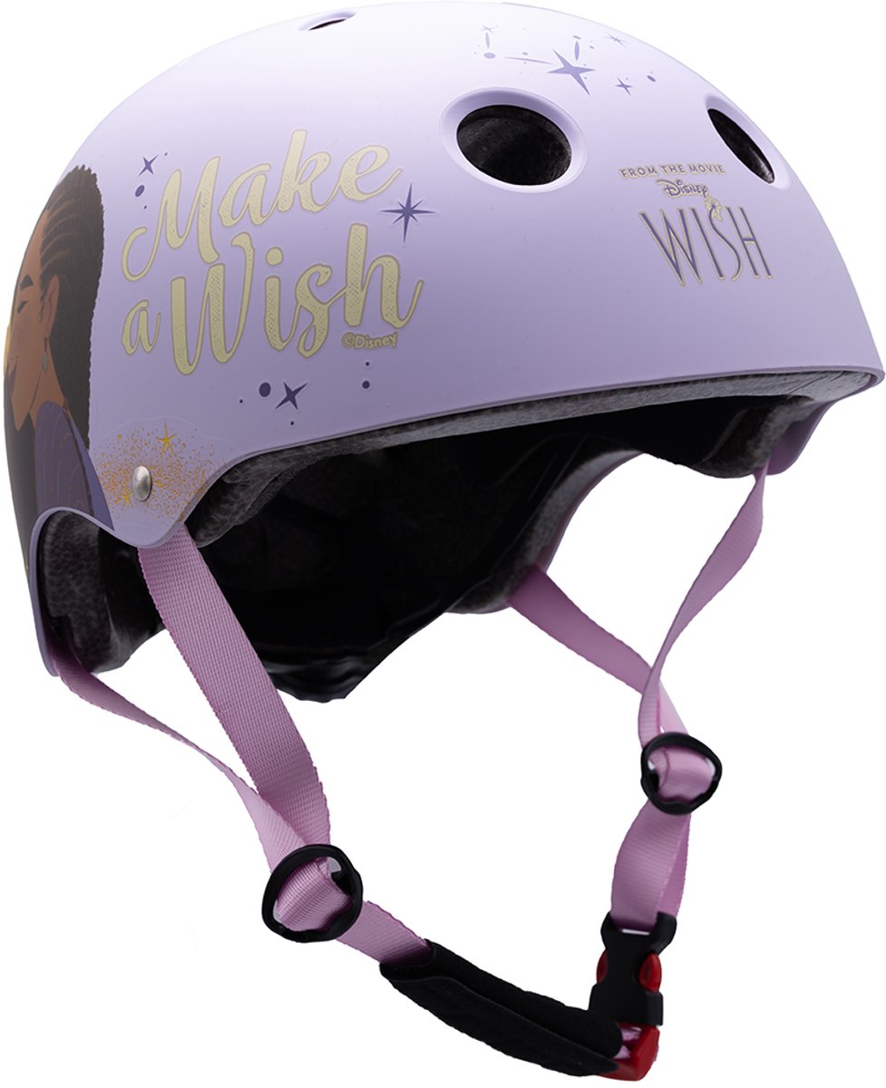Fietshelm kinderen Meisjes Wish Disney 52-56 cm Kinderfietshelm