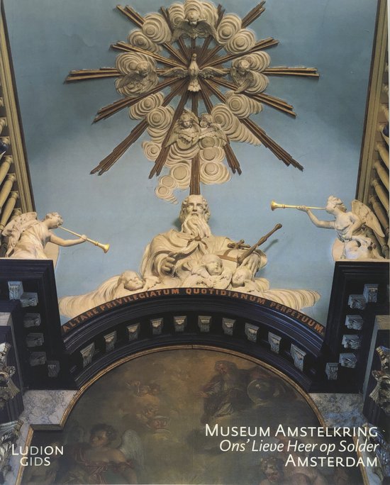Museum Amstelkring, Ons' Lieve Heer Op Solder, Amsterdam - cover