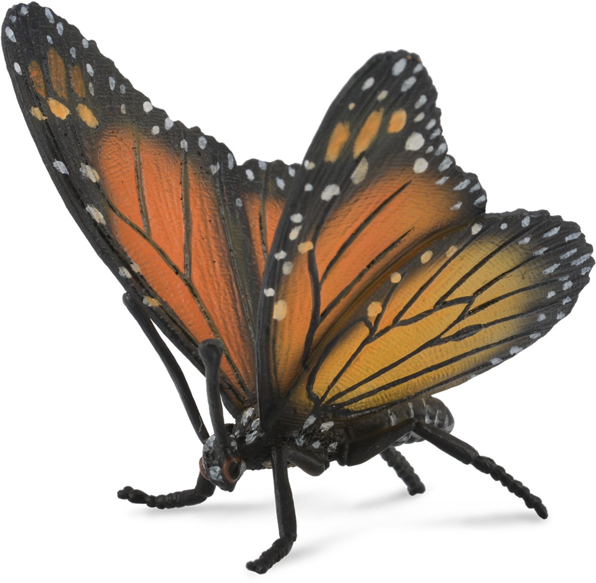 Figurine - Monarchvlinder - (L) - Insecten - Handgeschilderd - Miniatuur de Collecta en Multicolore – photo du produit