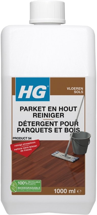 Nettoyant parquet - n ° 54 - HG - 1 L