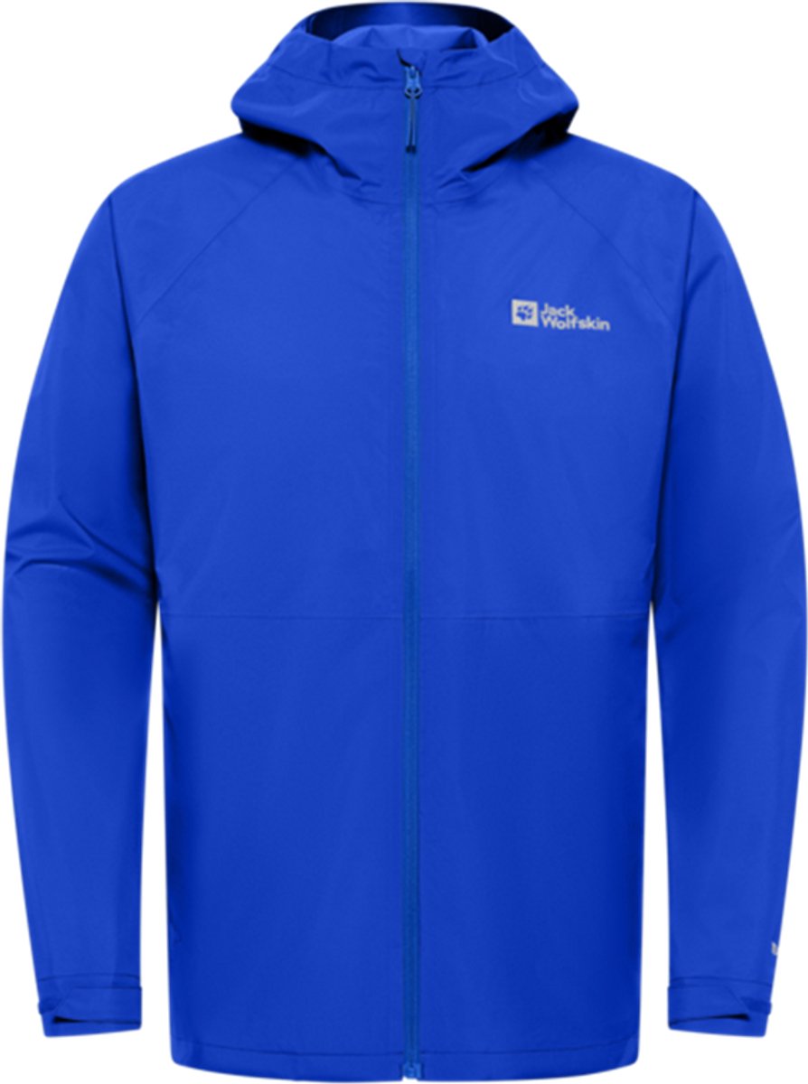 Jack Wolfskin Prelight 2.5L LT Jacket Men - Outdoorjas - Heren - Vibrant Blue - Maat L