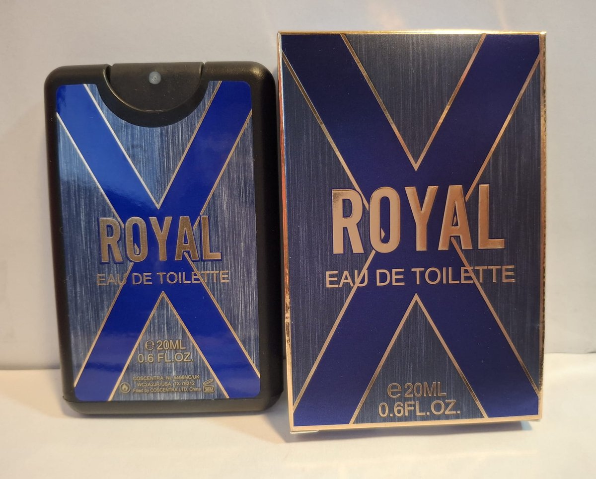 Omerta - Royal X - Pocket - Broekzak - Eau de Toilette - For Men - 20ml
