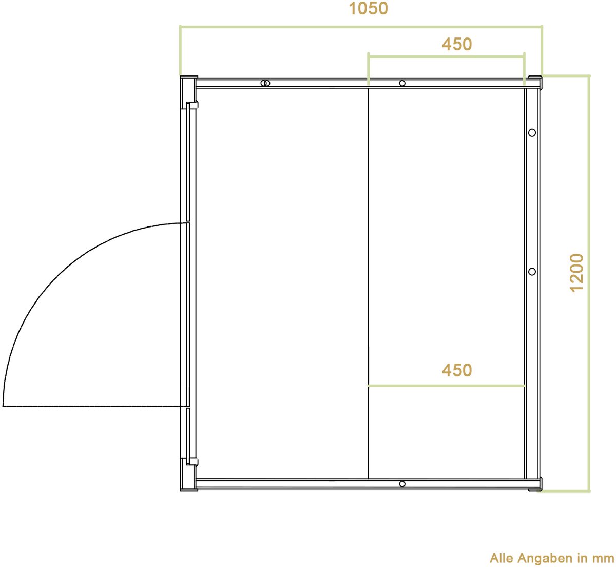 Infraroodcabine / Sauna Kiruna - 120x105x190 cm - Incl. LED & Bleutooth Radio thumbnail 6