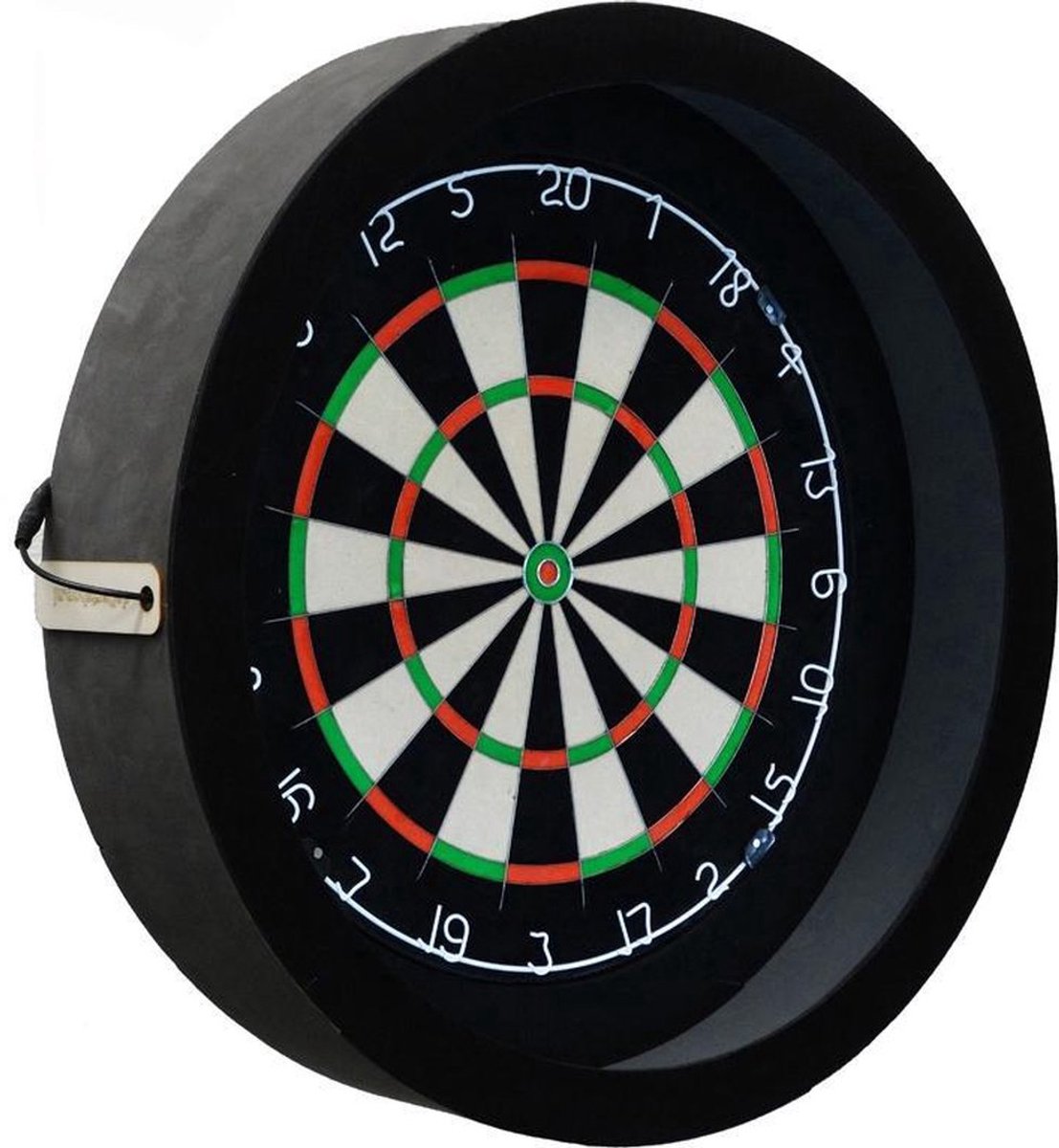 Dragon - Sorpresa PRO - zwart - dartbord verlichting - dartbord berscherming ring
