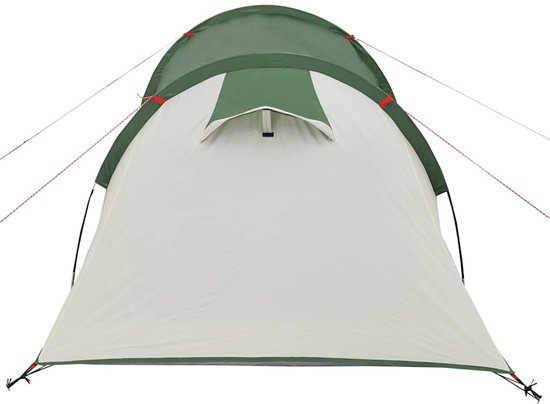 vidaXL - Tunneltent - 2-persoons - waterdicht - groen van Vidaxl — afbeelding 3