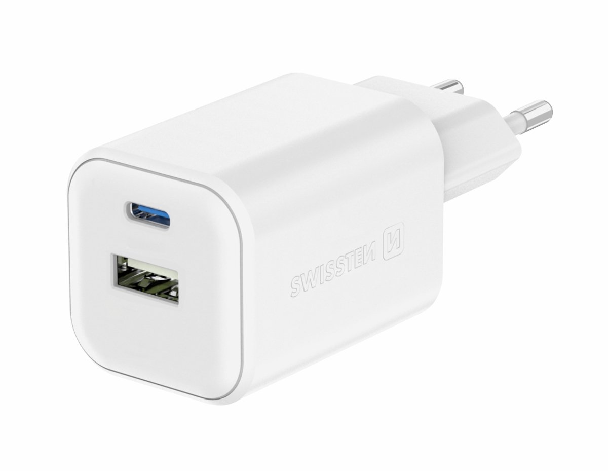65W GaN Snellader – USB-C & USB-A – Compacte Reisadapter – Power Delivery & PPS - Universeel oplader